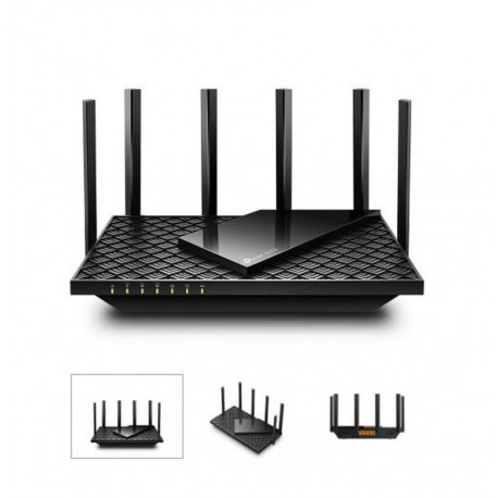 TP-LINK ROUTER ARCHER AX75 AC5400 GIGABIT WIFI 6E AI DE TRIPLE BANDA