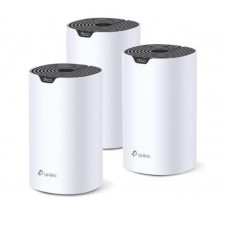 TP-LINK SISTEMA WIFI MESH DECO S7 3PACK INTELIGENTE DOBLE BANDA AC1900
