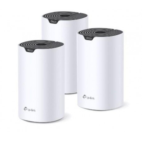 TP-LINK SISTEMA WIFI MESH DECO S7 3PACK INTELIGENTE DOBLE BANDA AC1900
