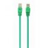 GEMBIRD LATIGUILLO DE RED CAT6 UTP 0.25M VERDE