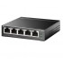 TP-LINK SWITCH TL-SG105MPE CONMUTADOR INTELIGENTE SENCILLO DE 5 PUERTOS CON POE+ DE 4 PUERTOS