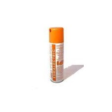 TASOVISION BARNIZ ACRILICO PARA PROTECCION DE CIRCUITO Y CONEXIONES ROJO TRANSPARENTE