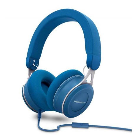 ENERGY SISTEM AURICULARES URBAN 3 MIC AZUL DEEP BASS/CONTROL VOZ/ACABADOS METALICOS