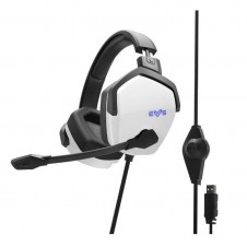 ENERGY SISTEM AURICULARES HEADSET ESG 4 SURROUND 7.1 BLANCOS
