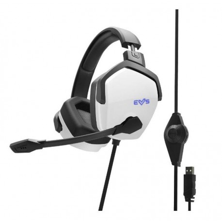 ENERGY SISTEM AURICULARES HEADSET ESG 4 SURROUND 7.1 BLANCOS