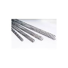 GBC ESPIRAL METALICO 12MM COLOR NEGRO