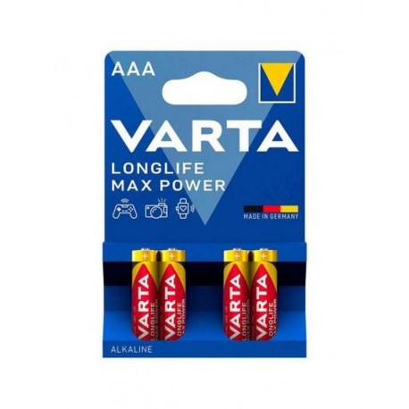 VARTA PILA ALCALINA MAX POWER AAA VAR10473 1,5V LR03