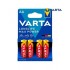 VARTA PILA ALCALINA MAX POWER AA VAR10594 LR6 BLISTER*4