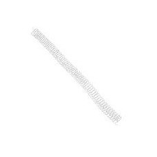 GBC ESPIRAL METALICO 6MM COLOR BLANCO