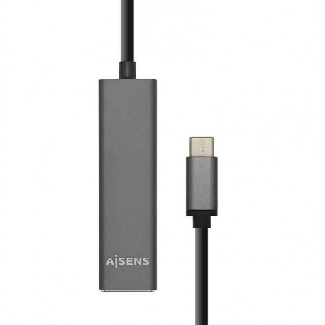 AISENS HUB USB-C 4 PUERTOS TIPO A USB 3.0 A109-0403