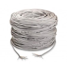 AISENS BOBINA DE CABLE RJ45 UTP A133-0208 CAT. 5E/ 100M/ GRIS
