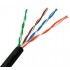 AISENS BOBINA DE CABLE PARA EXTERIORES RJ45 UTP A133-0212 CAT. 5E/ 100M/ NEGRO