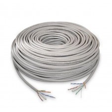 AISENS BOBINA DE CABLE RJ45 UTP A135-0261 CAT. 6/ 100M/ GRIS