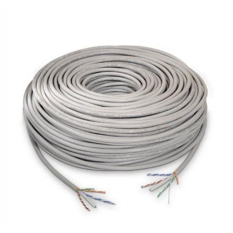 AISENS BOBINA DE CABLE RJ45 UTP A135-0261 CAT. 6/ 100M/ A135-0261 GRIS