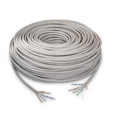 AISENS BOBINA DE CABLE RJ45 UTP A135-0262 CAT. 6/ 305M/ GRIS