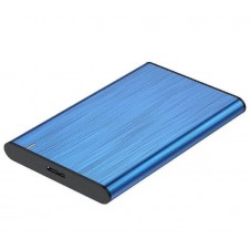 AISENS CAJA EXTERNA ASE-2525BLU DISCO DURO 2.5 USB 3.1 SIN TORNILLOS