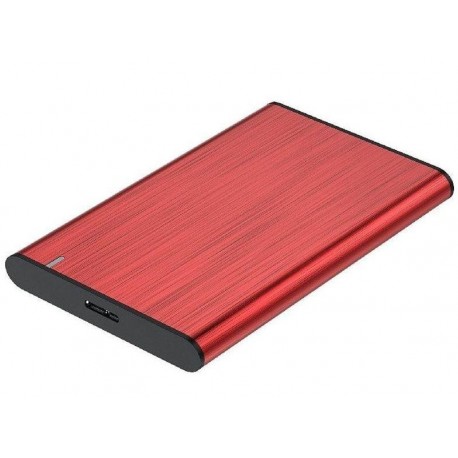 AISENS CAJA EXTERNA ASE-2525RED DISCO DURO 2.5 USB 3.1 SIN TORNILLOS