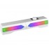 MARS GAMING BARRA DE SONIDO CON BLUETTOTH MSDUO USB/ BLANCOS 15W/2.0 / RGB
