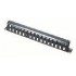 GEMBIRD GUIA CABLE METALICO 1U PARA RACK 19