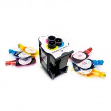 KIT DE RECARGA HP 342 / 343 / 344 / 351 / 351XL (1 ESTACION DE RECARGA + 6 RECARGAS COLOR)