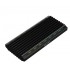AISENS CAJA EXTERNA ASM2-RGB012B SSD M.2 SATA NVME USB 3.2 GEN 2/ SIN TORNILLOS/ NEGRO