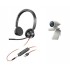 HP POLY KIT VIDEOCONFERENCIA CON CÁMARA WEB STUDIO P5 MAS AURICULAR PROFESIONAL BLACKWIRE 3225 BIAURAL