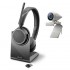 HP POLY KIT VIDEOCONFERENCIA CON CÁMARA WEB STUDIO P5 MAS AURICULAR PROFESIONAL VOYAGER 4220 UC INALAMBRICO
