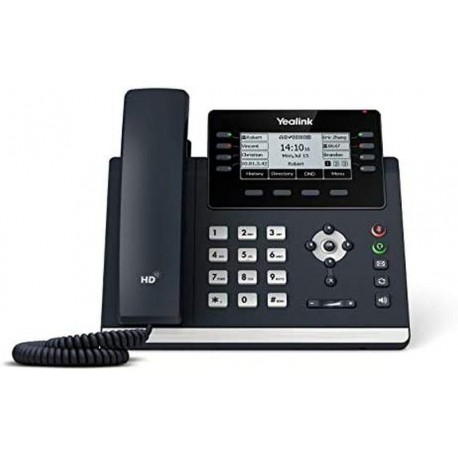 YEALINK TELEFONO IP T43U POE