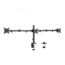 GEMBIRD SOPORTE TRES PANTALLAS 17-27 MAX. 7KG