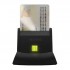 AISENS LECTOR DE DNI-E Y TARJETA ASCR-SN05-BK NEGRO