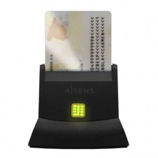 AISENS LECTOR DE DNI-E Y TARJETA ASCR-SN05-BK NEGRO