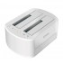 AISENS DOCKING STATION PARA DISCOS DUROS ASDS-D02W/ BLANCA