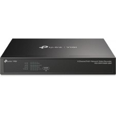 VIGI VIDEOGRABADOR DE RED POE NVR1008H-8MP 8 CANALES