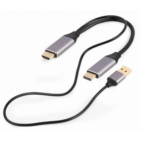 GEMBIRD ADAPTADOR HDMI A DP 2M NEGRO