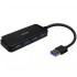 AISENS HUB USB DE USB 3.0 A 4 PUERTOS 3.0 A106-0713 15 CM