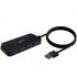 AISENS HUB USB DE USB 3.0 A 4 PUERTOS 3.0 A106-0714 60 CM