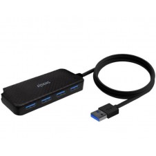 AISENS HUB USB DE USB 3.0 A 4 PUERTOS 3.0 A106-0714 60CM A106-0714