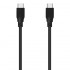 AISENS CABLE USB-C 3.2 A USB-C 1.5M A107-0703 NEGRO