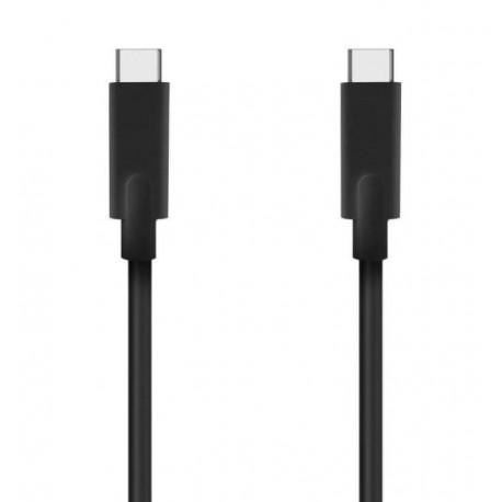 AISENS CABLE USB-C 3.2 A USB-C 3M A107-0705 NEGRO