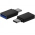 AISENS ADAPTADOR USB HEMBRA A USB-C MACHO NEGRO