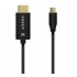 AISENS CABLE USB-C A HDMI 8K MACHO 2M A109-0712 NEGRO