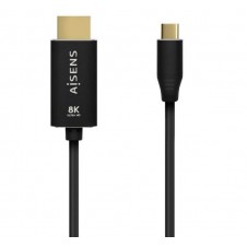 AISENS CABLE USB-C A HDMI 8K MACHO 2M A109-0712 NEGRO