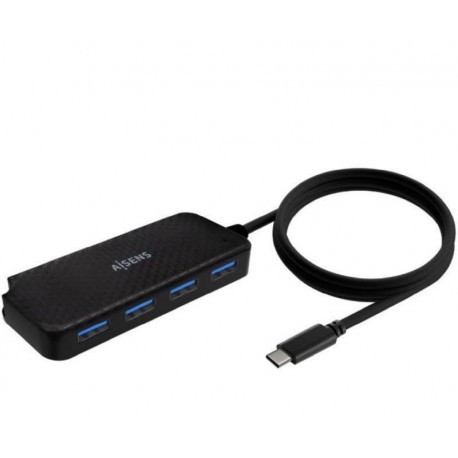 AISENS HUB USB-C A 4 PUERTOS 3.0 A109-0716 60CM