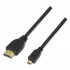 AISENS CABLE HDMI MACHO- MICRO HDMI MACHO/ 1.8M A119-0117 NEGRO