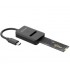 AISENS ADAPTADOR DOCK USB-C PARA SSD M2 SATA ASUC-M2D011-BK NEGRO NVME NGFF AISENS ASUC-M2D011-BK