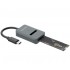 AISENS ADAPTADOR DOCK USB-C PARA SSD M2 SATA/ GRIS NVME NGFF AISENS ASUC-M2D012-GR