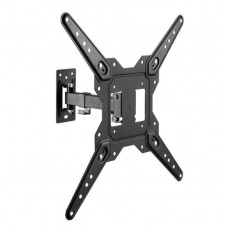 AISENS SOPORTE PARED PARA TV 23-55 WT55TSE-151 HASTA 30 KG/ EXTENSIBLE/ GIRATORIO/ INCLINABLE