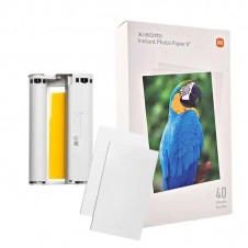 XIAOMI PACK 40 UNIDADES PAPEL FOTOGRÁFICO XIAOMI INSTANT PHOTO 1S 3/ 40 HOJAS