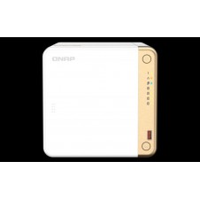 QNAP NAS MULTIMEDIA 2.5 GBE BLANCO 4GB