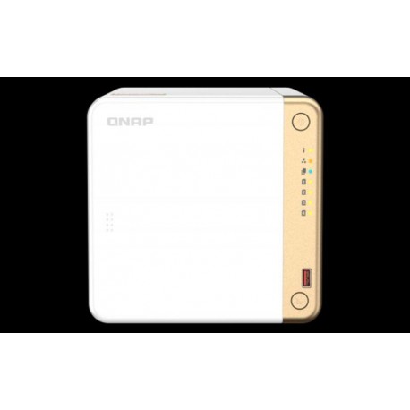 QNAP NAS MULTIMEDIA 2.5 GBE BLANCO 4GB